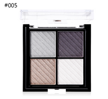 Load image into Gallery viewer, UBUB 4 Colors Eyeshadow Shimmer Natural Eyeshadow - foxberryparkproducts
