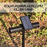 Solar Mosquito Killer Lamp Outdoor Waterproof - foxberryparkproducts
