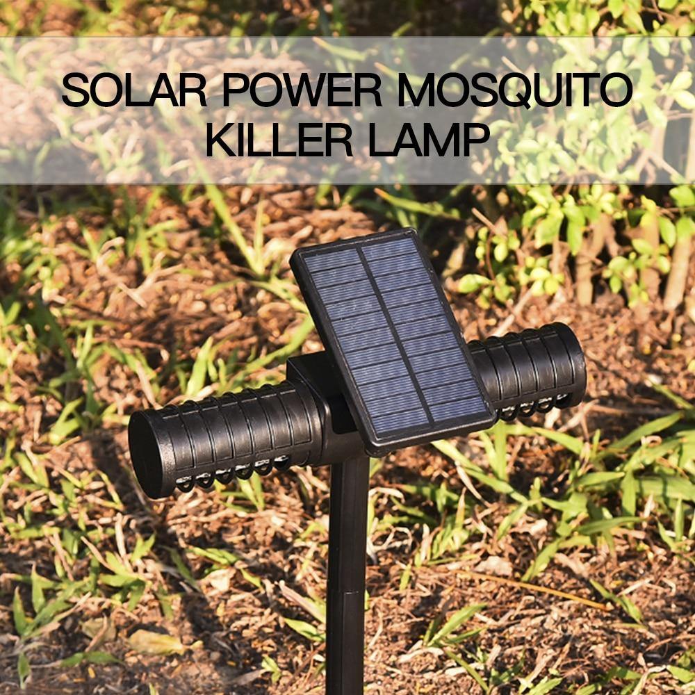 Solar Mosquito Killer Lamp Outdoor Waterproof - foxberryparkproducts