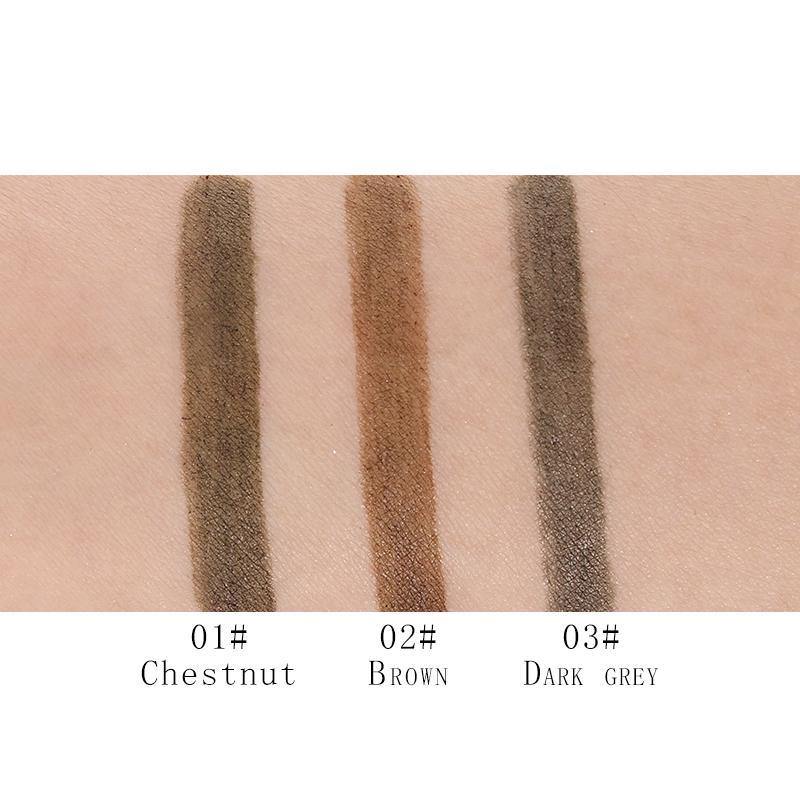 Music Flower Brand Makeup 3 Colors Fine Sketch Liquid Eyebrow Pen - foxberryparkproducts