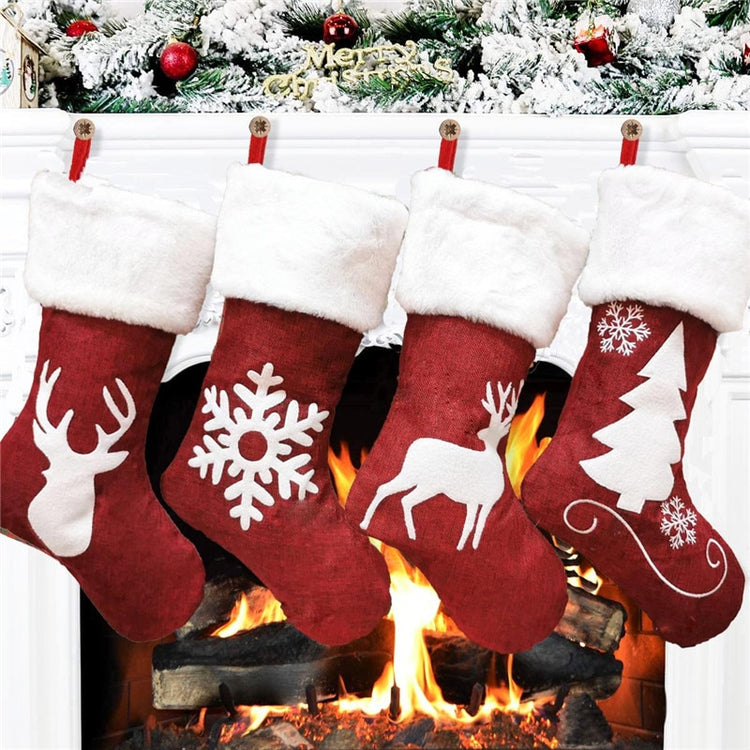 Christmas Stockings Socks - foxberryparkproducts