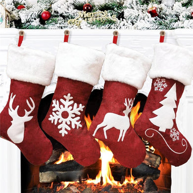 Christmas Stockings Socks - foxberryparkproducts