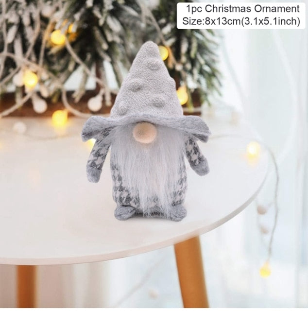Gnome Christmas Faceless Doll  Decorations - foxberryparkproducts