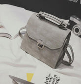 PU Leather Women Handbag Vintage Women Messenger Bag - foxberryparkproducts