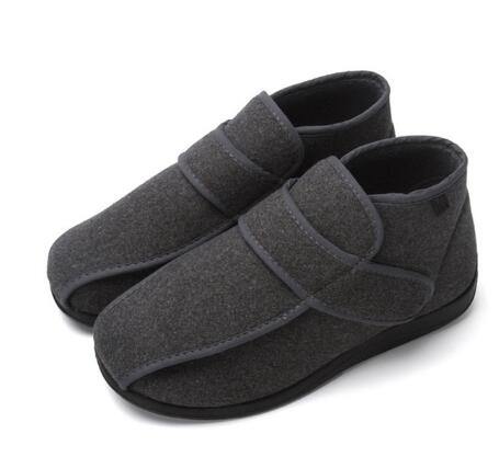 Winter High Help Widened Diabetic Foot Shoes - foxberryparkproducts