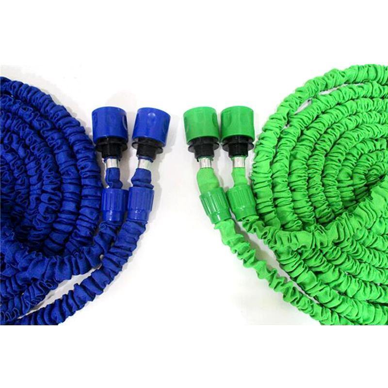 25FT Flexible Garden Hose Expandable High Pressure Spray Gun - foxberryparkproducts
