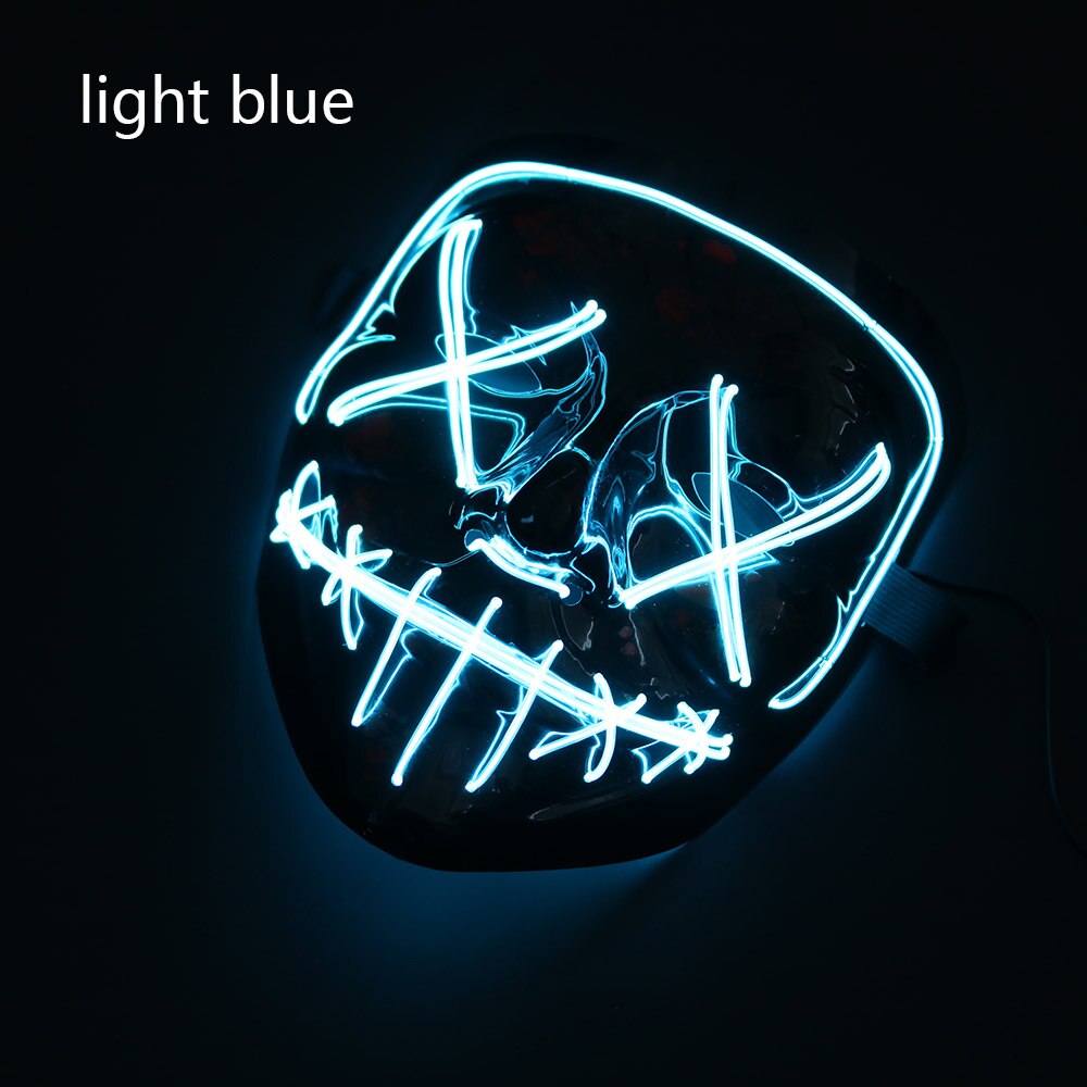 HALLOWEEN LED MASK - foxberryparkproducts