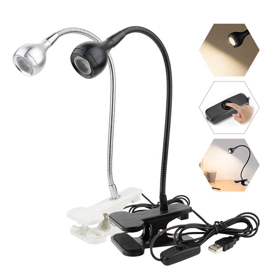 Eyes Protection LED Desk Light Clamp Lamp - foxberryparkproducts