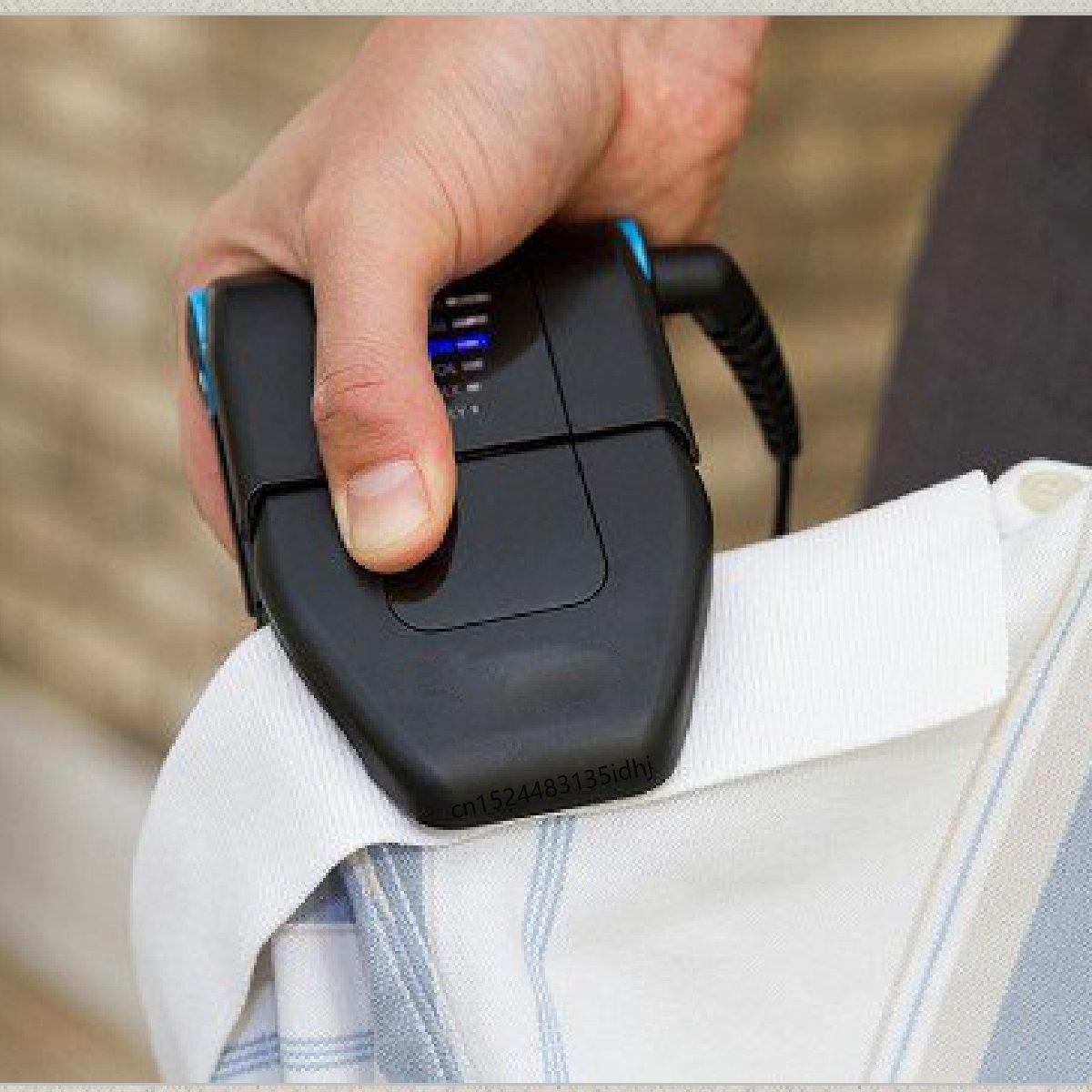 Folding Portable Iron Compact Touchup and Perfect Foldable Travel Iron - foxberryparkproducts