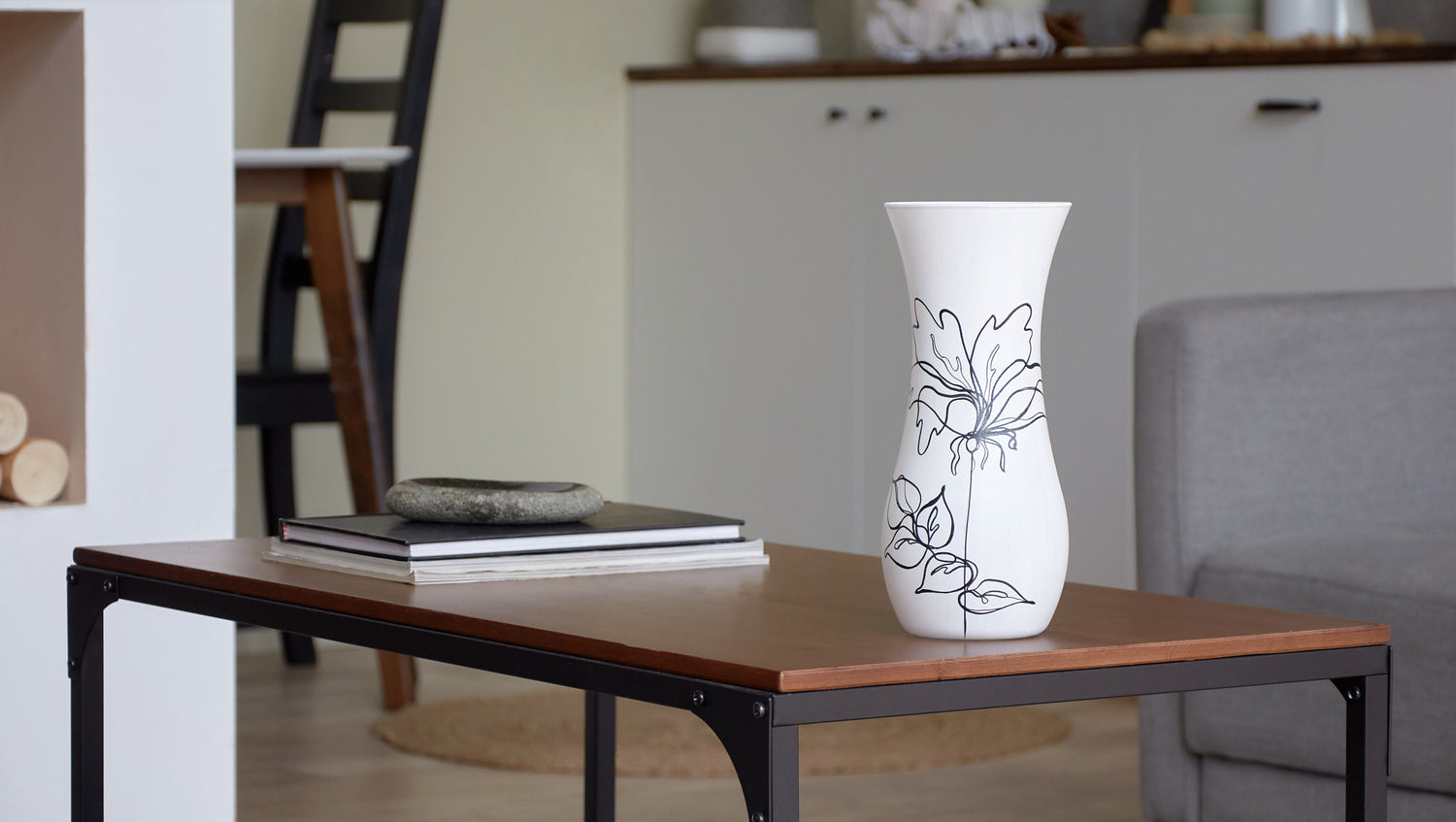 Glass vase 8268/260/sh220 - foxberryparkproducts