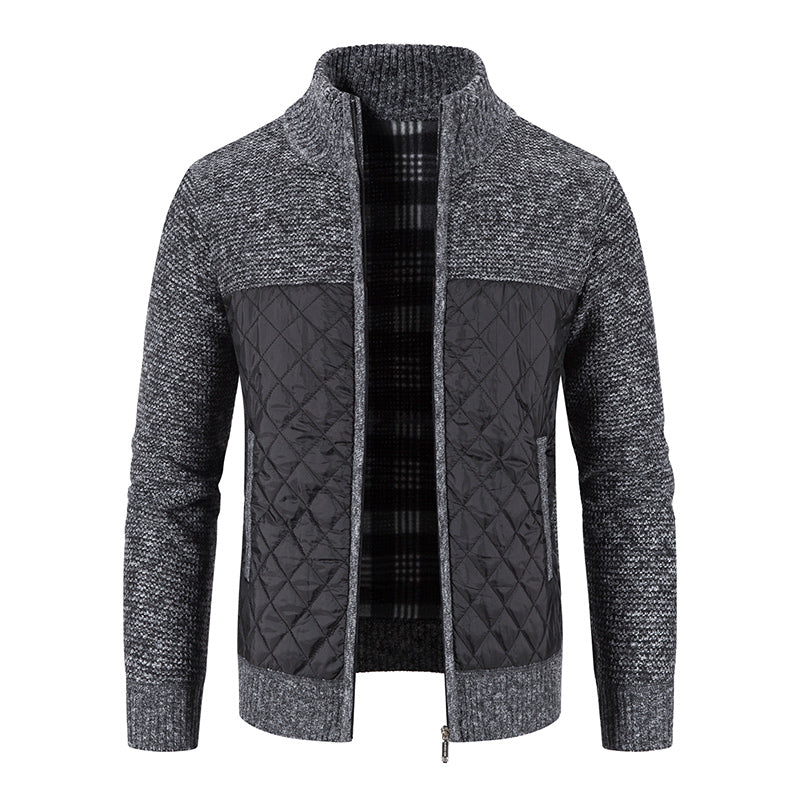 Men Sweaters Warm Knitted Sweater Jackets - foxberryparkproducts