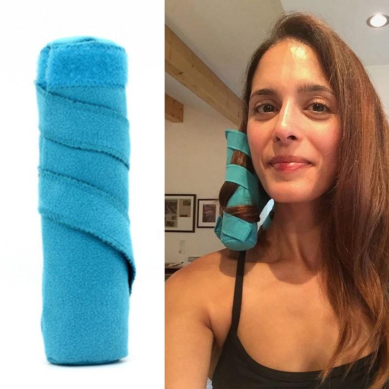 8pcs Hair Rollers Sleep Styler Kit Long Cotton Curlers - foxberryparkproducts