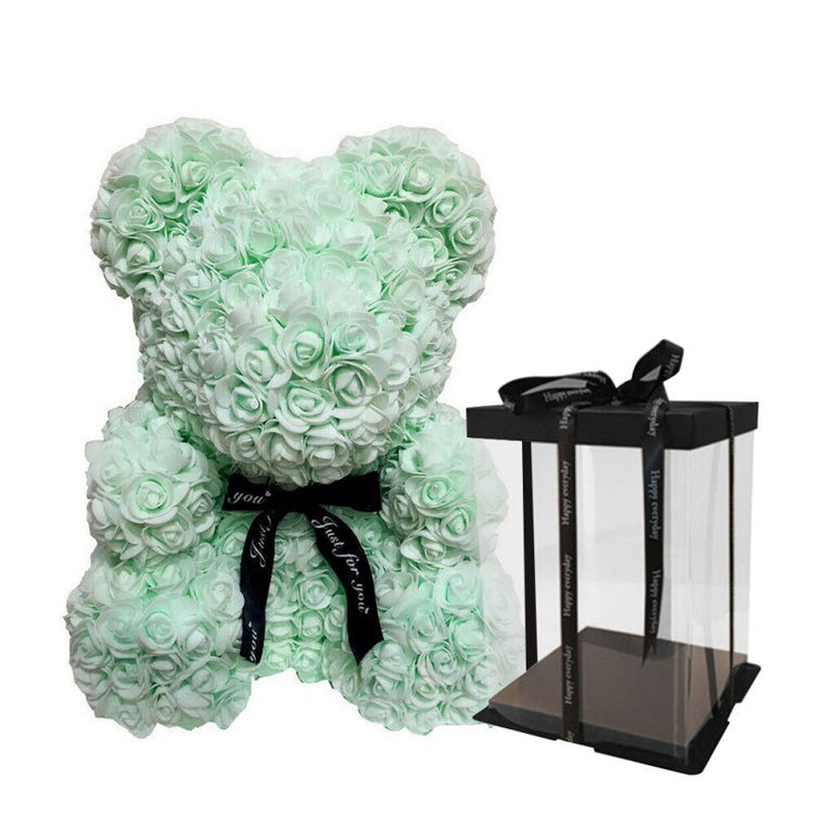 Red Rose Teddy Bear - foxberryparkproducts