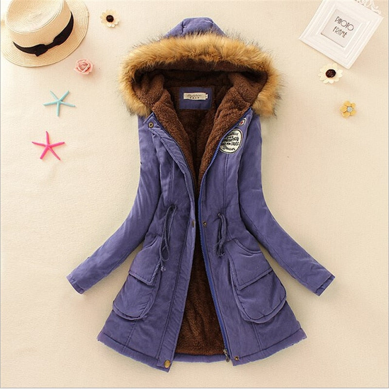 Jackets Winter Coat for Female - foxberryparkproducts