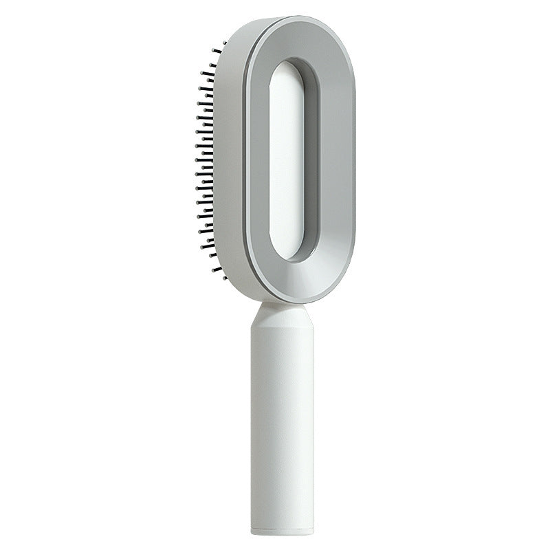 Self Cleaning Hair Brush For Women - foxberryparkproducts