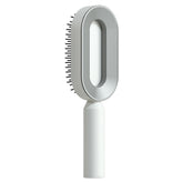 Self Cleaning Hair Brush For Women - foxberryparkproducts