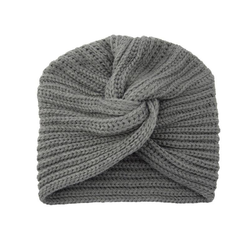 Muslim inner hijab caps bohemia turban cashmere cross wrap head Indian hat - foxberryparkproducts
