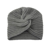 Muslim inner hijab caps bohemia turban cashmere cross wrap head Indian hat - foxberryparkproducts
