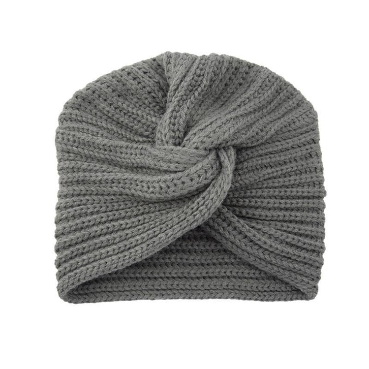 Muslim inner hijab caps bohemia turban cashmere cross wrap head Indian hat - foxberryparkproducts