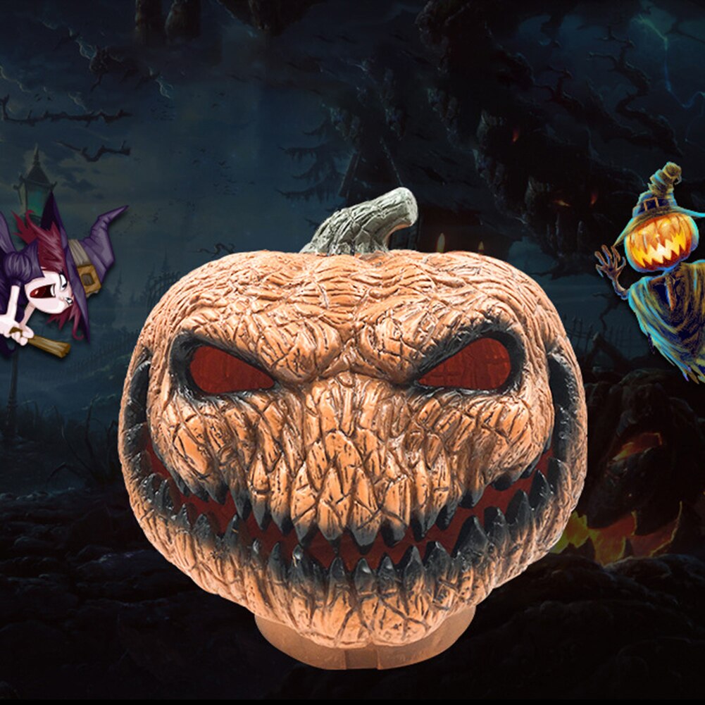 Evil pumpkin Halloween Party Lamp - foxberryparkproducts