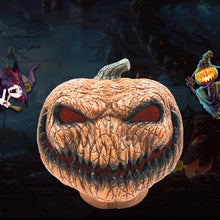Load image into Gallery viewer, Evil pumpkin Halloween Party Lamp - foxberryparkproducts
