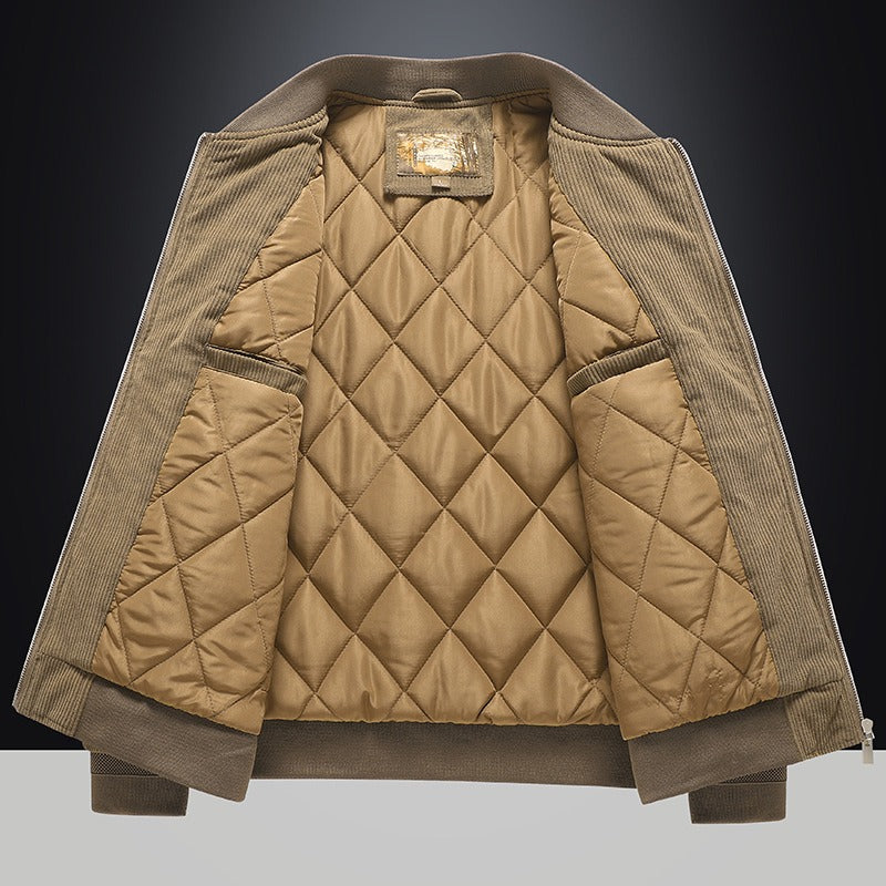 Autumn And Winter New Corduroy Coat