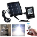 10W LED Waterproof Solar Powered Sensor Flood Light Outdoor Garden Security Lamp - foxberryparkproducts