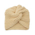 Muslim inner hijab caps bohemia turban cashmere cross wrap head Indian hat - foxberryparkproducts