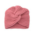 Muslim inner hijab caps bohemia turban cashmere cross wrap head Indian hat - foxberryparkproducts