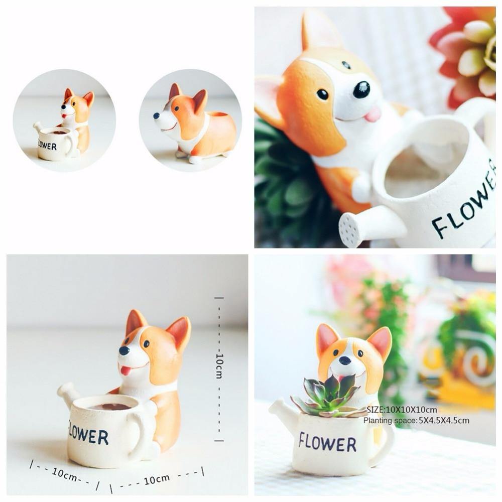 Small Flower Pot Planter - foxberryparkproducts