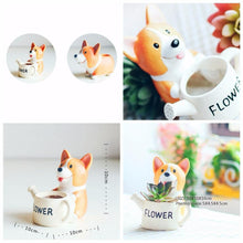 Load image into Gallery viewer, Small Flower Pot Planter - foxberryparkproducts
