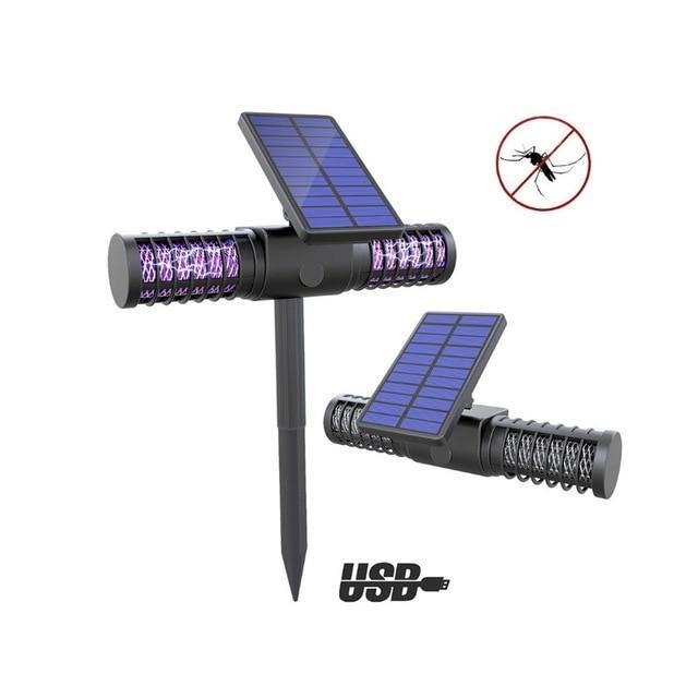 Solar Mosquito Killer Lamp Outdoor Waterproof - foxberryparkproducts