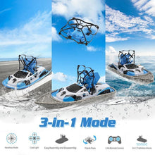 Load image into Gallery viewer, RC Boat Flying Air Boat Radio-Controlled Machine - foxberryparkproducts
