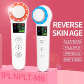 Professional Facial Lifting Vibration Massager Ion Beauty Instrument - foxberryparkproducts