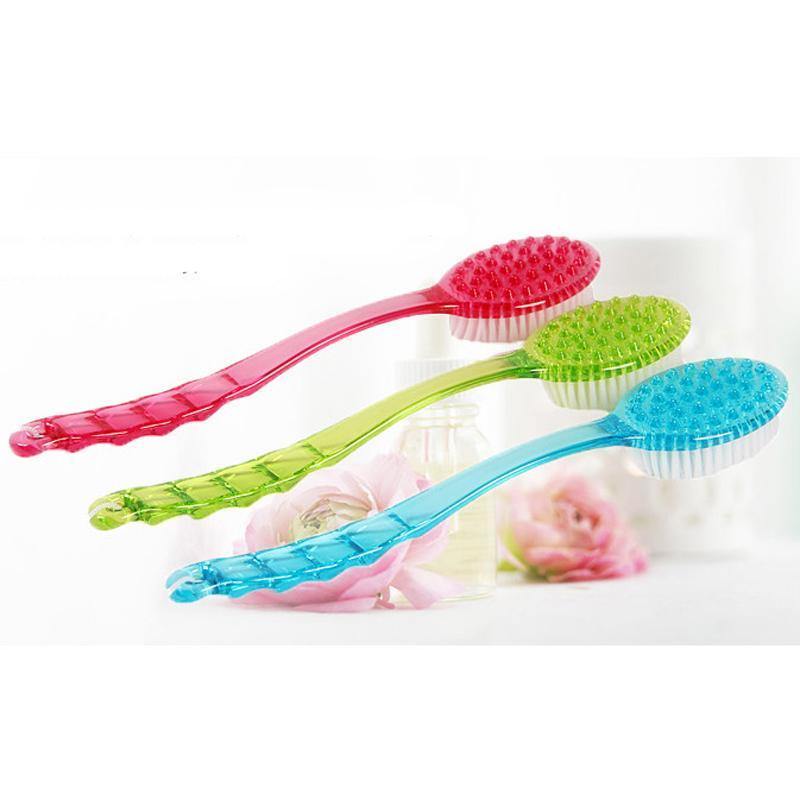 Bathing Brush Skin Massage Health Care Shower Back Rubbing Brush - foxberryparkproducts