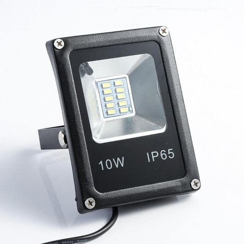 10W LED Waterproof Solar Powered Sensor Flood Light Outdoor Garden Security Lamp - foxberryparkproducts