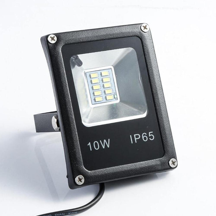 10W LED Waterproof Solar Powered Sensor Flood Light Outdoor Garden Security Lamp - foxberryparkproducts