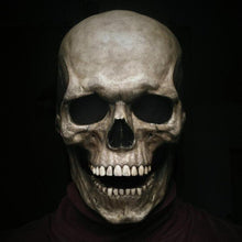 Load image into Gallery viewer, Full Head Skull Skeleton Mask Halloween Costume - foxberryparkproducts

