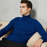 Handsome 8 Color Turtleneck Sweater - foxberryparkproducts
