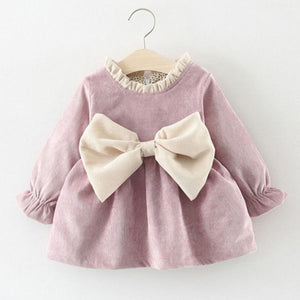 Girl Dress 3M-3Y Newborn Kids Baby Girl Winter Warm Clothes - foxberryparkproducts