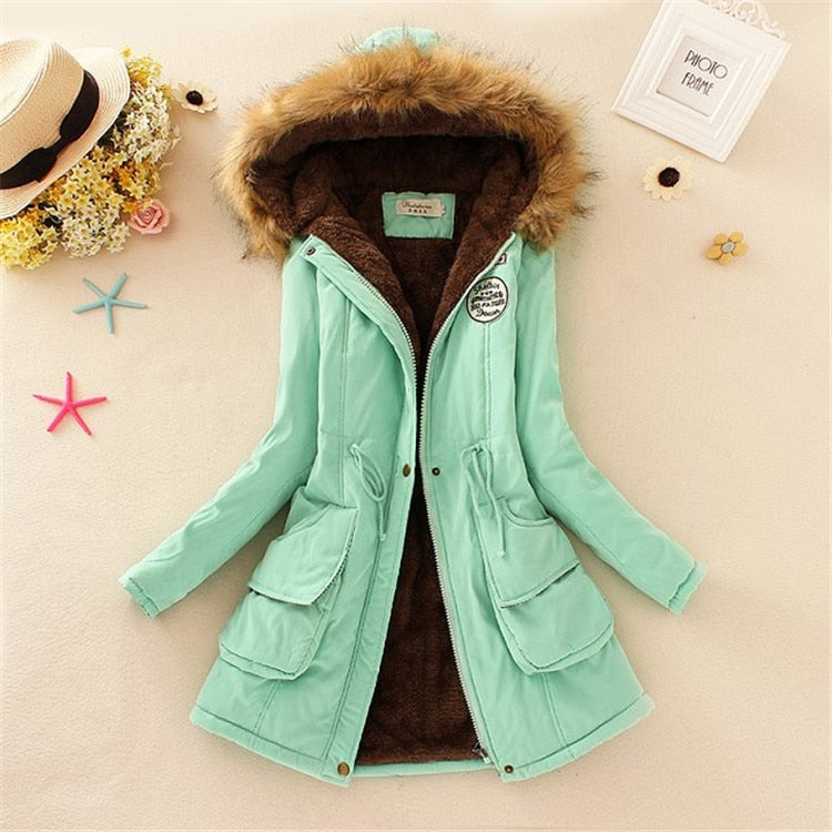 Jackets Winter Coat for Female - foxberryparkproducts