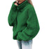 Comfortable Knitted Turtleneck Sweater - foxberryparkproducts