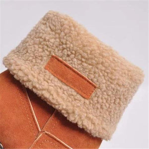 Women's Winter Fur Warm Snow Boots - foxberryparkproducts
