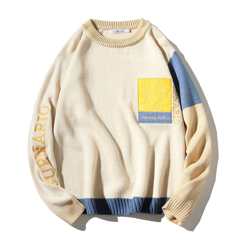 Men's Long Sleeves Sweater - foxberryparkproducts