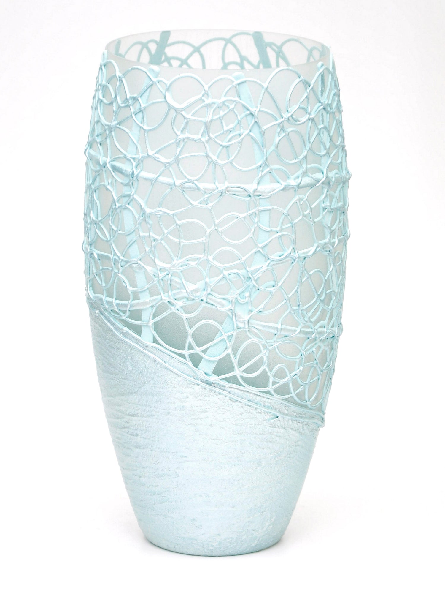 Glass vase 7518/300/sh125.1 - foxberryparkproducts