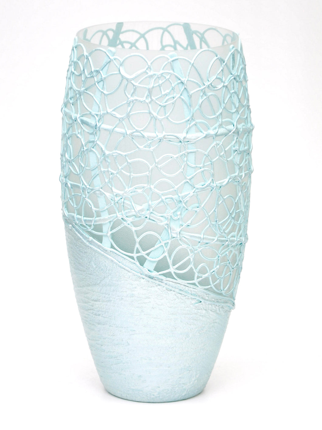 Glass vase 7518/300/sh125.1 - foxberryparkproducts