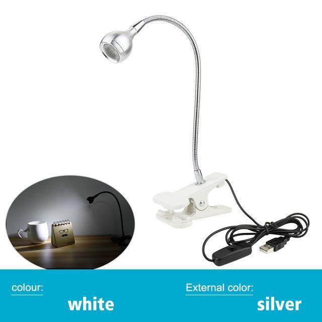 Eyes Protection LED Desk Light Clamp Lamp - foxberryparkproducts