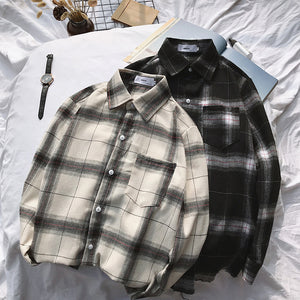 Loose And Versatile Student Handsome Shirt - foxberryparkproducts