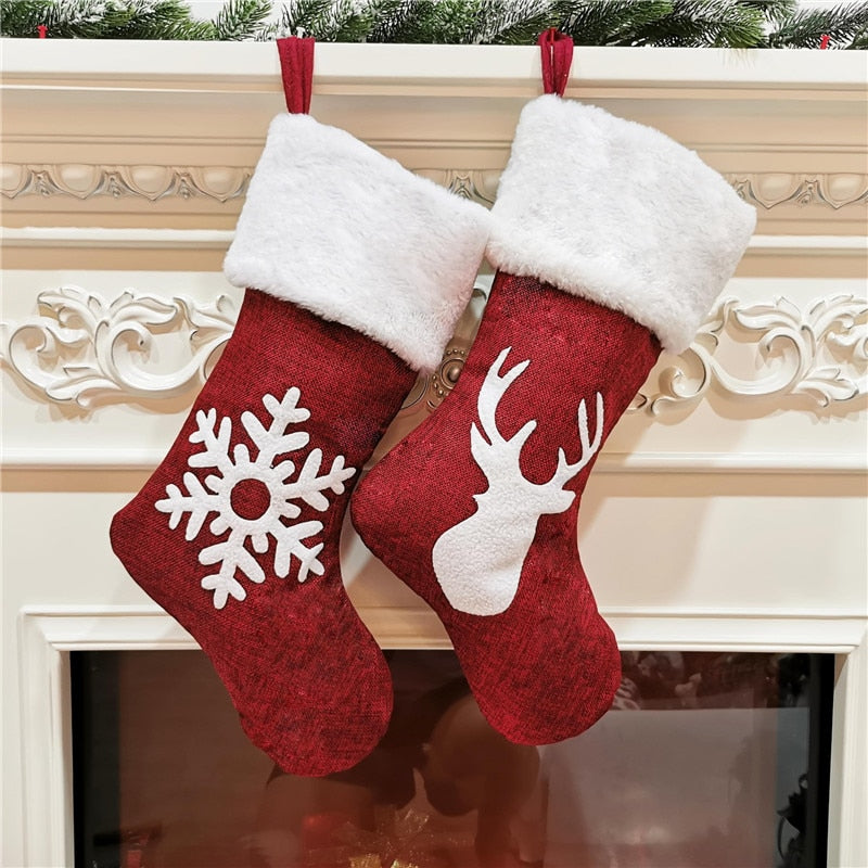 Christmas Stockings Socks - foxberryparkproducts