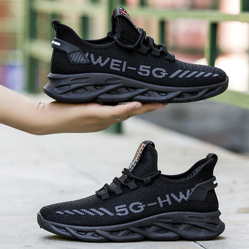 Comfortable and breathable sneakers - foxberryparkproducts